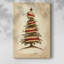 Art des Fêtes de Noël - Toile tendue avec châssis CDLVI-1332286824