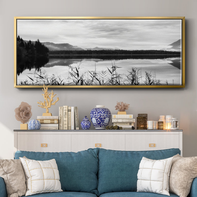 Another Place- Framed Canvas
