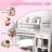 Desk And Chair Set With Storage-1309295101