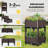 Bellago Self-Watering Plastic Planter Box-1935807430