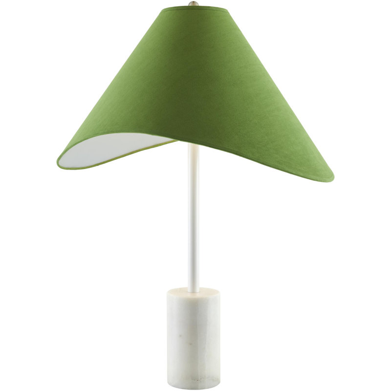 Alsop Table Lamp, Green
