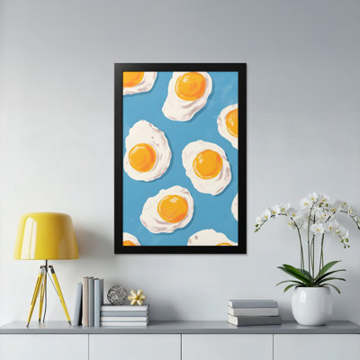 Dennisha Single Picture Frame Print