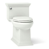 Memoirs Stately Comfort Height 1.28 gpf One-piece Compact Elongated Toilet