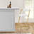 Chavez - Pleather + Gold Counter Stool-343300190