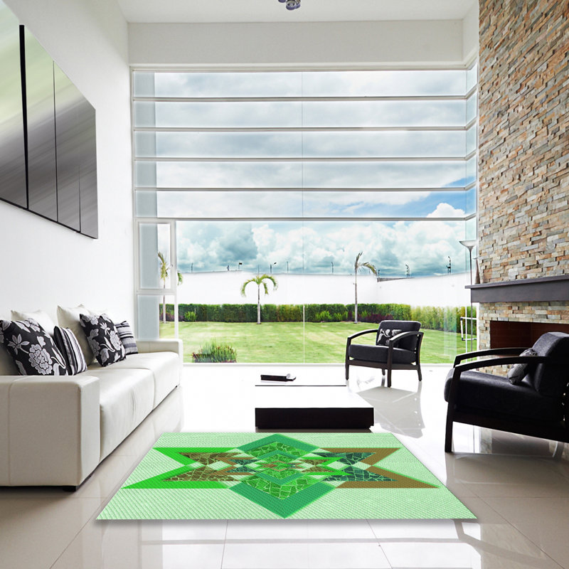 Indoor Rug, Square 5'