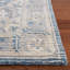 Tapis bleu / ivoire Metro 617-918494250