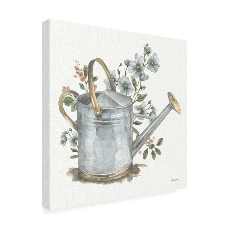  Art mural sur toile Leslie Trimbach, H 14 po x l 14 po