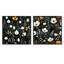 Laure - Ensemble de salon floral 2 pièces-102581097-102581098