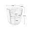 Fauteuil demi-tonneau pivotant Burrier Modern