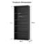 180cm H x 80cm W Bookcase-155722266