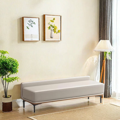 Banquette triple pour salle à manger