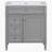 30'' Single Bathroom Vanity with Ceramic Top-97769823