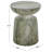Aurielle Mushroom Accent Table-1780609016
