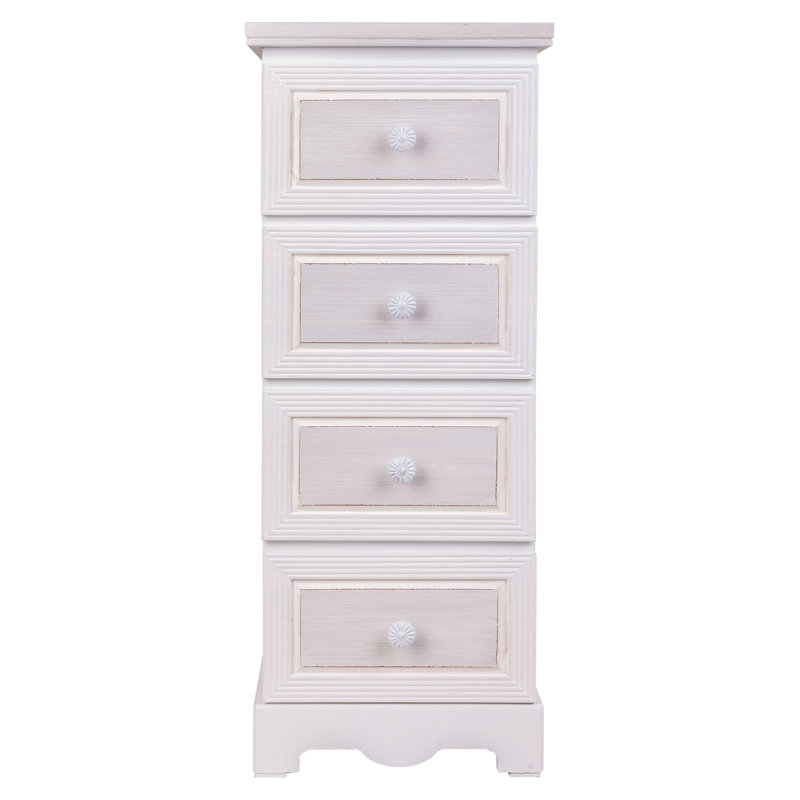Shelstead 31cm W Manufactured Wood Bedside Table