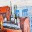 Adymn Gdansk - No Frame Print on Metal