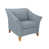Gray Polyester Blend