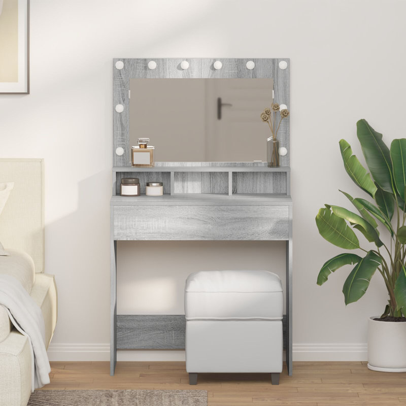 Dressing Table with Mirror