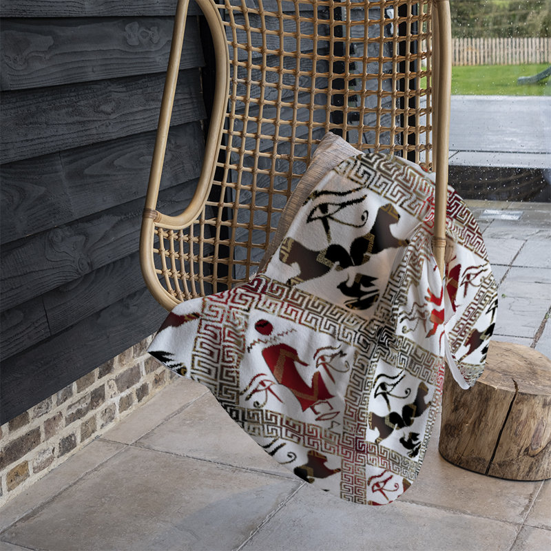 Salguero Throw Blanket