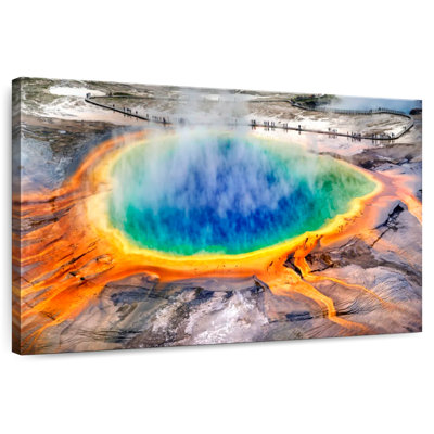 Grand Prismatic Yellowstone