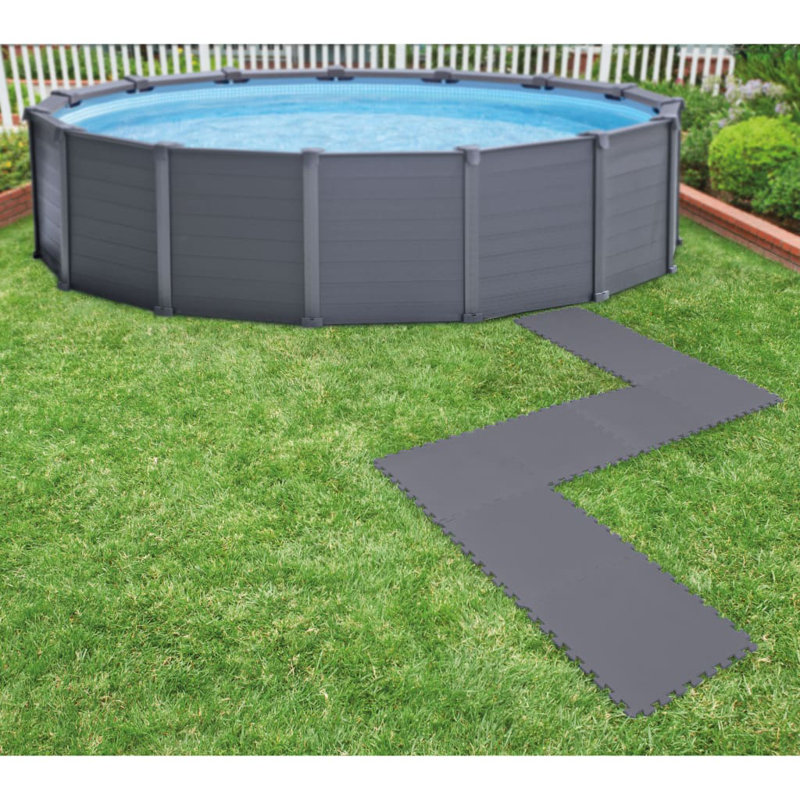 Intex Interlocking Padded Floor Protector 50x50x0.5 cm 1.9 m²