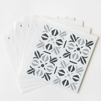 Polyvinyl Chloride (PVC) Decorative Tile Insert