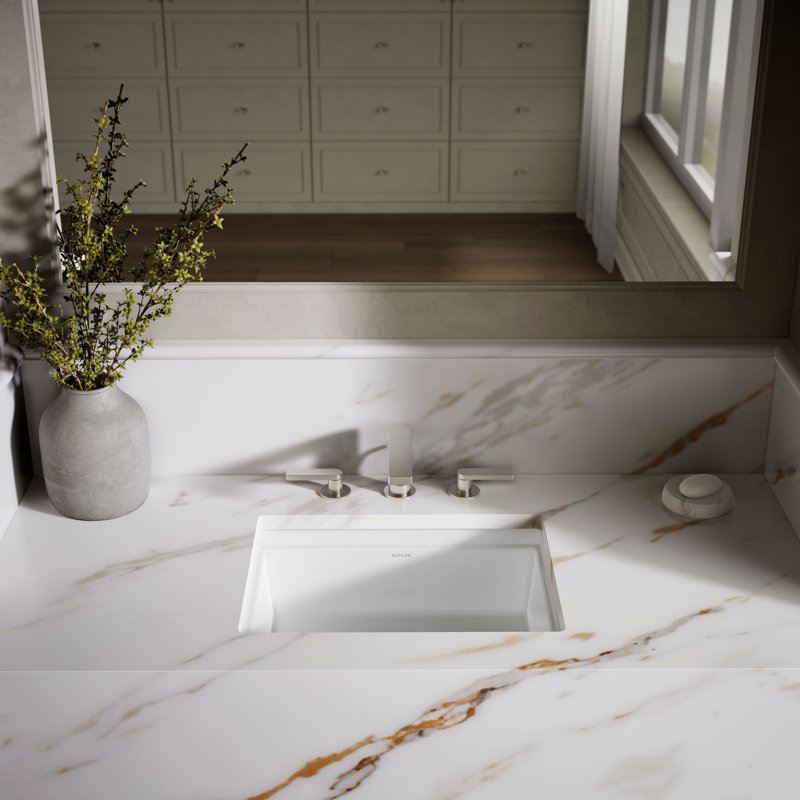 Artifacts 21-1/4 In. Rectangular Undermount Bathroom Sink