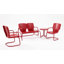 Banc d'extérieur en métal Burley-65384576