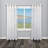Aamira Metal Adjustable Single Curtain Rod-2141620294-2141620293