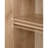 Corbisez Storage Cabinet with Woven Rattan Doors & Adjustable Shelves