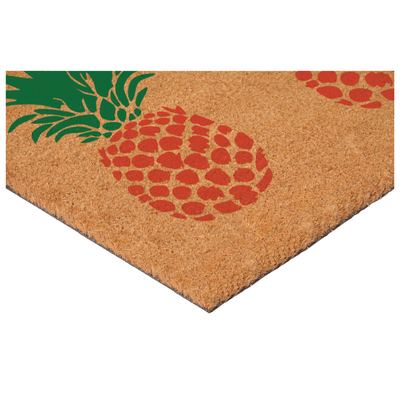 Paillasson Southern Pineapple Trio, Ananas tropical