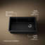 Billings Undermount Single-Bowl Kitchen Sink-896958457
