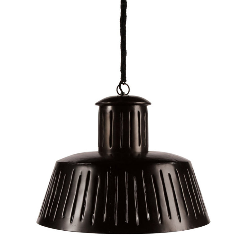 Luminaire suspendu en dome à 1 lumière