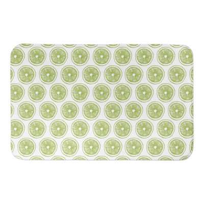 Tapis de bain Lime Slice