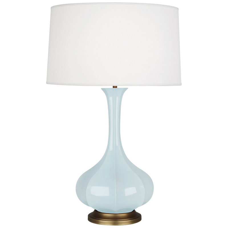 Pike Table Lamp, Baby Blue
