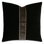 Ebony Pillow Cover & Insert