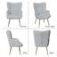 Fauteuil à oreilles Pureza-861206210