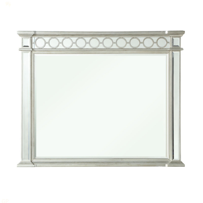 Varian Mirrored Finished Designed Mirror