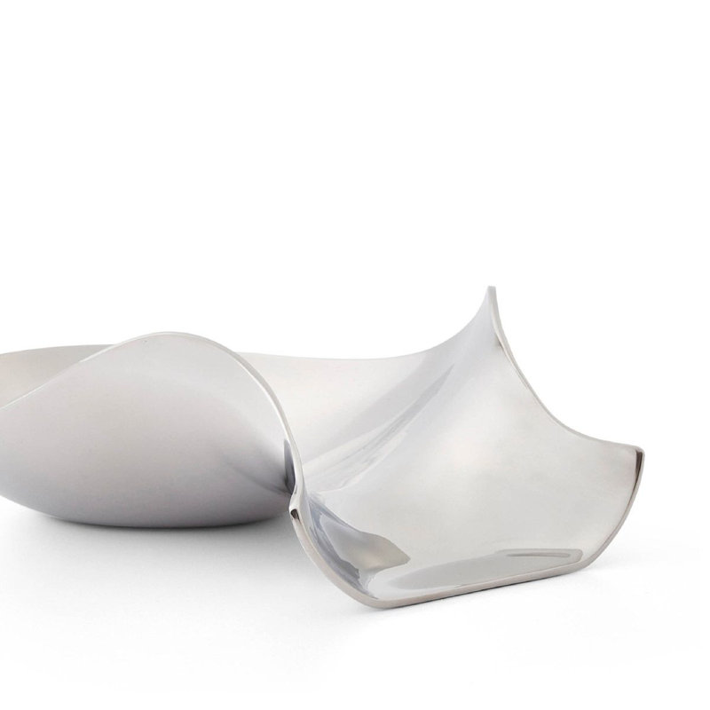 Nambe Curvo Spoon Rest