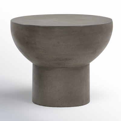 Fate - Modern Concrete End Table