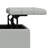 Harrison Coffee Table Storage Ottoman