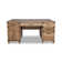 Nguyen 59'' Farmhouse Executive Desk with Drawers