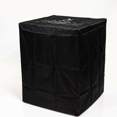 Propane Fire Pit With Glass Windshield, Pe , Tabletop Lid, Rain Cover & Burner Fireplace 40000Btu Output, Steel Frame, Lid