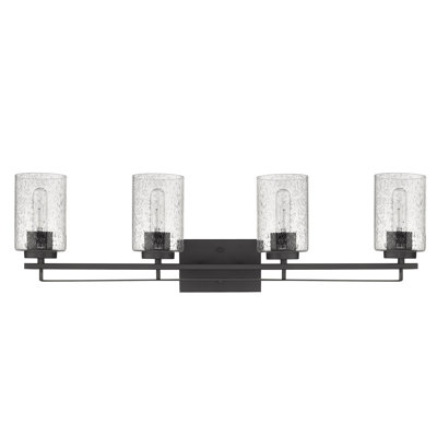 Éclairage pour salle de bain 4 lumières Hoff