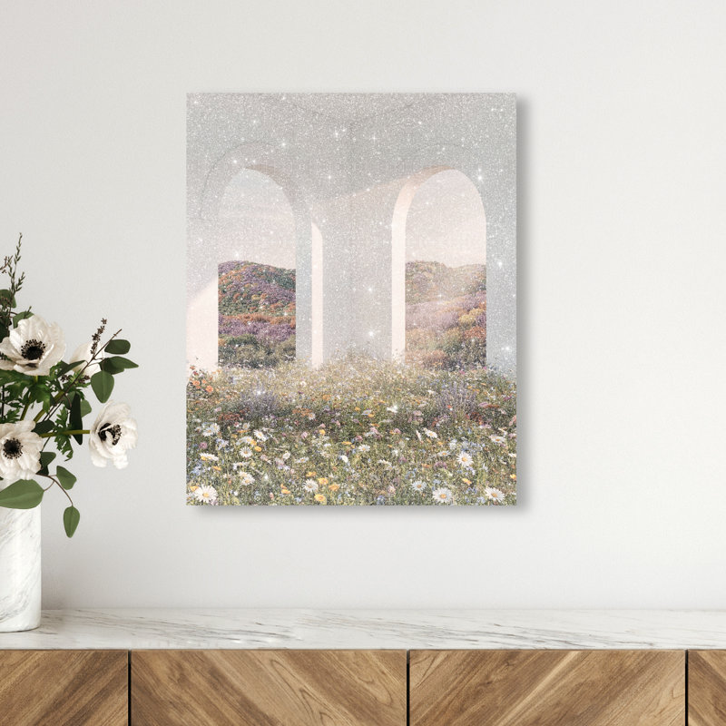Sunlight Coming Through Print by Oliver Gal, 16"H x 20"W, Gallery Wrapped