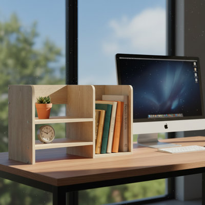 Organisateur de rangement de bureau moderne