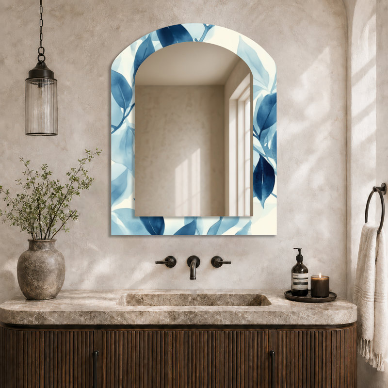 Miroir mural Minimalist, 43" x 33"