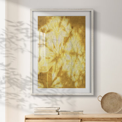 Turmeric Sunrise II - impression encadrée