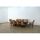 Modigliani 11 - Piece Extendable Dining Set