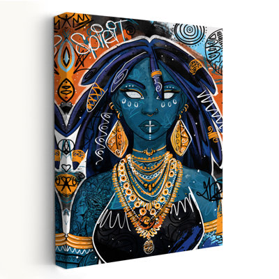 Ogechi - Art figuratif africain multicentrique contemporain