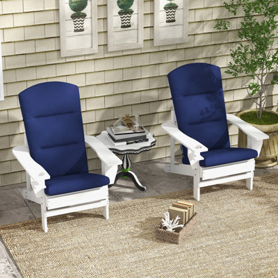 Outdoor 2'' Adirondack Chair Seat Cushion